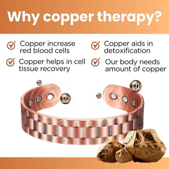 LiverAid™ Titanium Therapy Bracelet