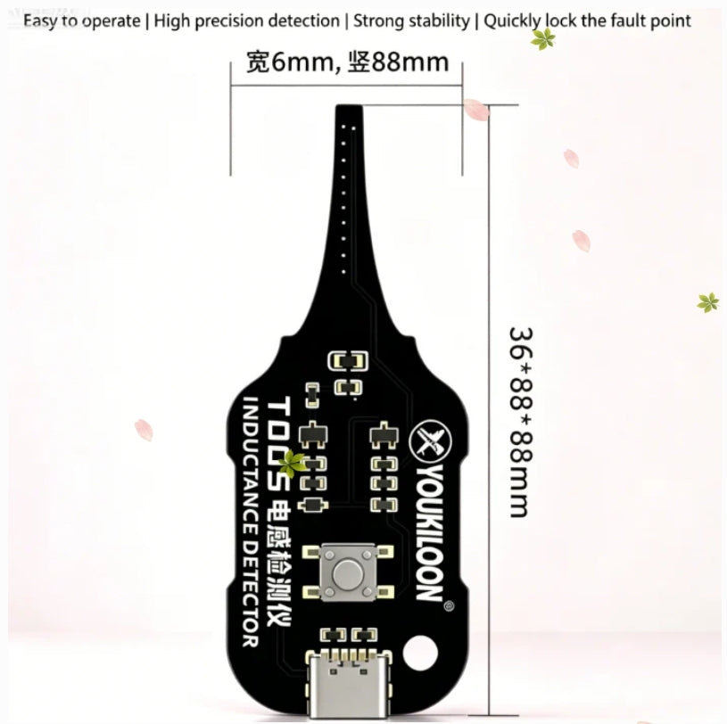 🧑🔧 Leteimall® In-Circuit Inductor Tester – The pro-grade PCB repair tool that lets you fix boards without desoldering.📟
