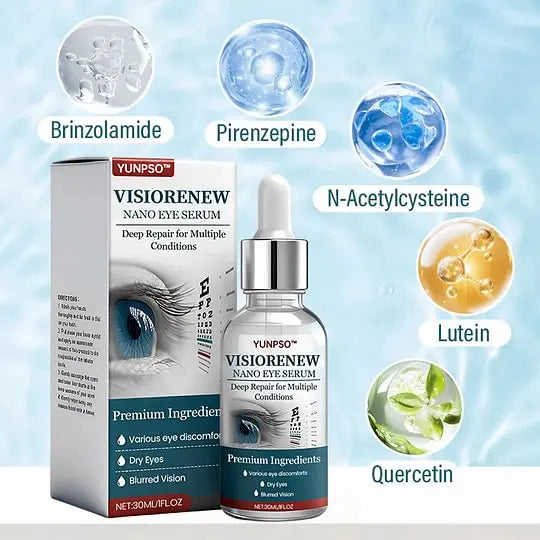 YUNPSO™ VisioRenew Nano Eye Serum🔥The FDA-Approved Solution🌟 Official Store |🔥Hot Sale - 49% OFF🌿