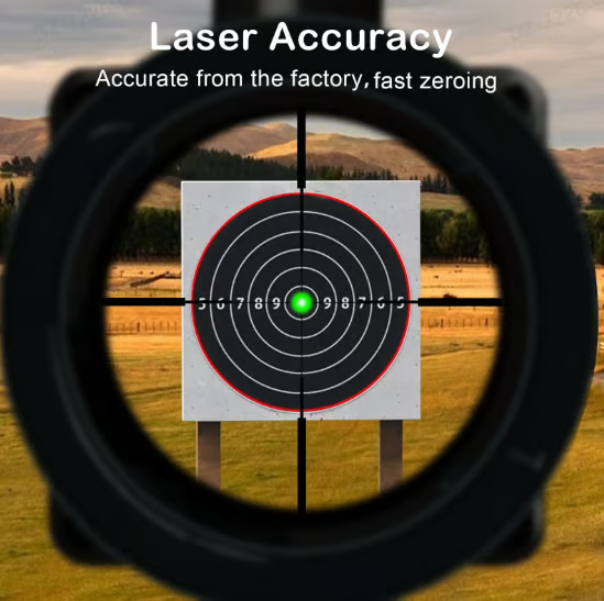 Professional Laser Bore Sight Kit Multiple Caliber Upgraded Green Bore Sighter