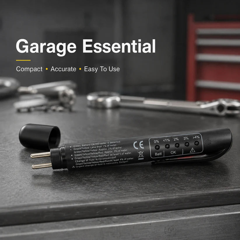 🚗 Portable Brake‐Fluid Tester Pen for DOT 3 / DOT 4 / DOT5.1