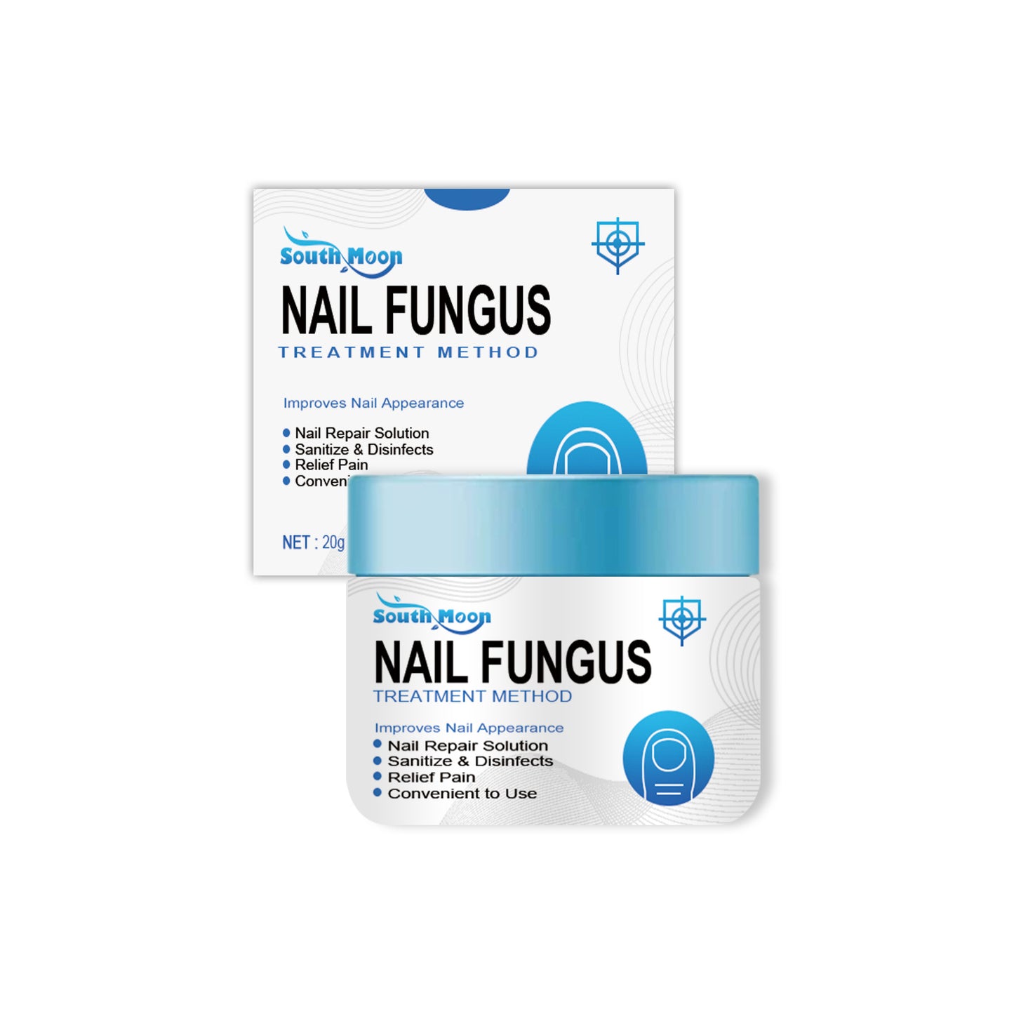 🛡️🛡️South Moon Nail Treatment Cream