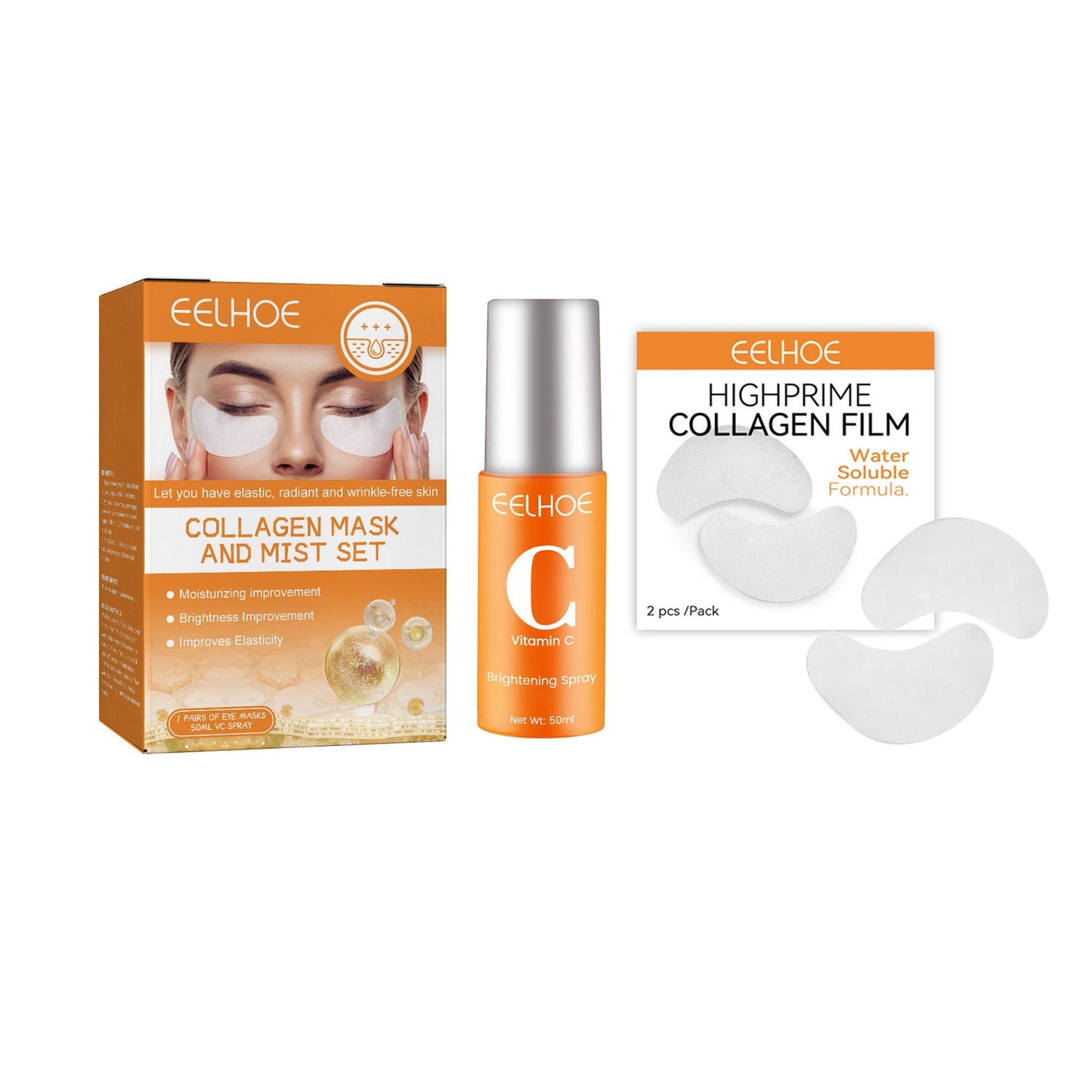 EELHOE™ Pureskin Korean Soluble Collagen Film