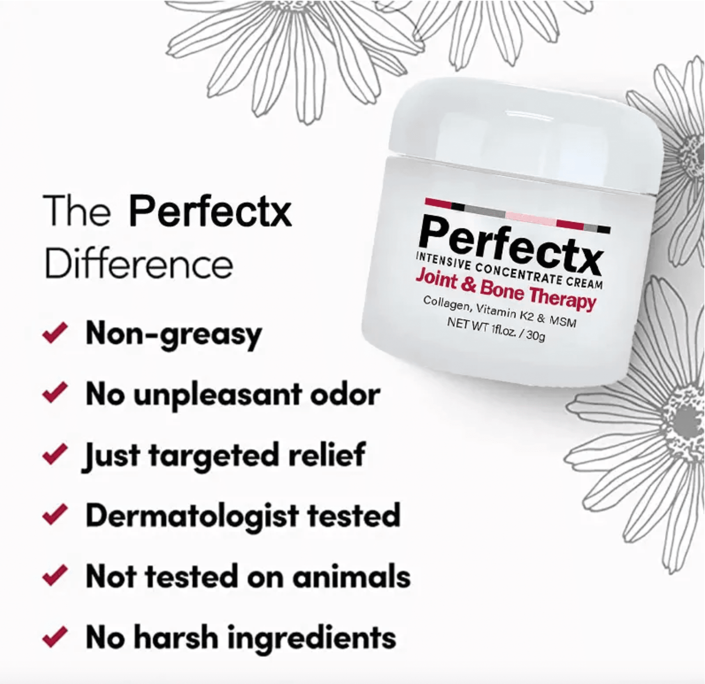 GFOUK™ Perfectx Joint And Bone Therapy Cream KJ YXKJ9999-0379