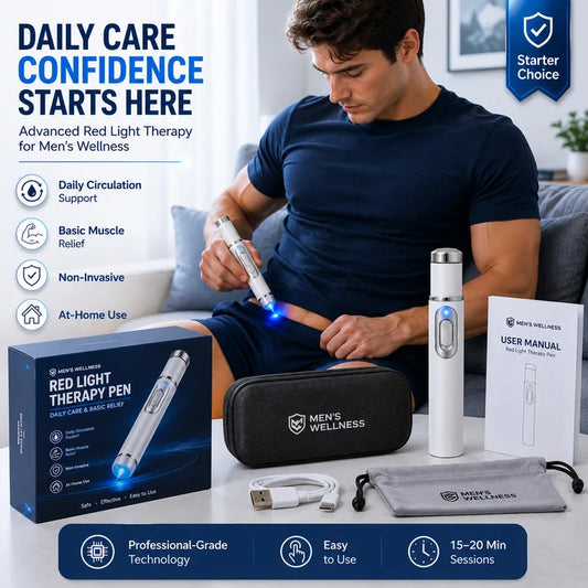 🔥Advanced Acoustic Shockwave Therapy  stamina, and male performance confidence, relieving muscle pain, joint stiffness, tendon discomfort💪