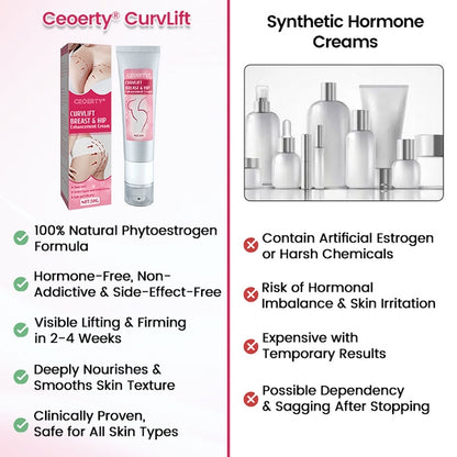Ceoerty® CurvLift Breast & Hip Enhancement Cream🎉SPECIAL OFFER: 60% OFF This Today Only!🔥