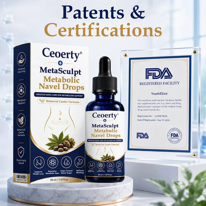 Ceoerty® MetaSculpt Metabolic Navel Drops💠