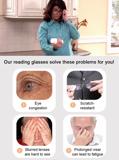 👓Best Selling 49% Off🔥Anti blue presbyopic glasses for both near and far view