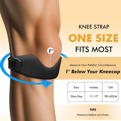 Tired of Knee Pain Ruining Runs & Workouts? Try Nexisify Patellar Support Strap