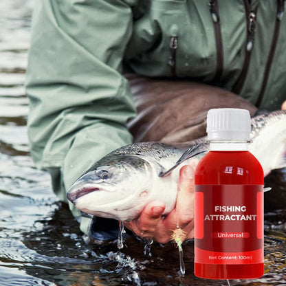 🔥Universal Concentrated Red Worm Liquid Bait for Fishing Attractant