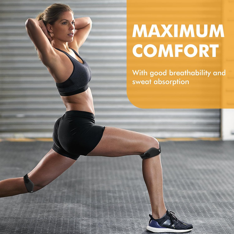 Tired of Knee Pain Ruining Runs & Workouts? Try Nexisify Patellar Support Strap