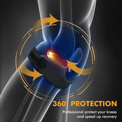 Tired of Knee Pain Ruining Runs & Workouts? Try Nexisify Patellar Support Strap