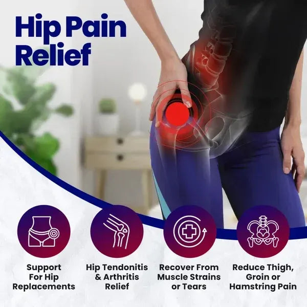 4.9/5 Rated ⭐⭐⭐⭐⭐ 🔥Last Day Promotion 50% OFF🔥 Ortho-Wrap Hip Brace