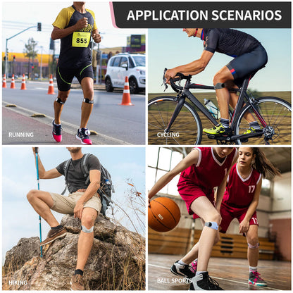 Tired of Knee Pain Ruining Runs & Workouts? Try Nexisify Patellar Support Strap