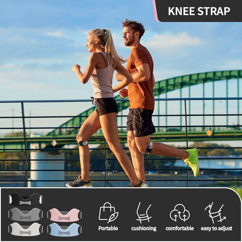 Tired of Knee Pain Ruining Runs & Workouts? Try Nexisify Patellar Support Strap
