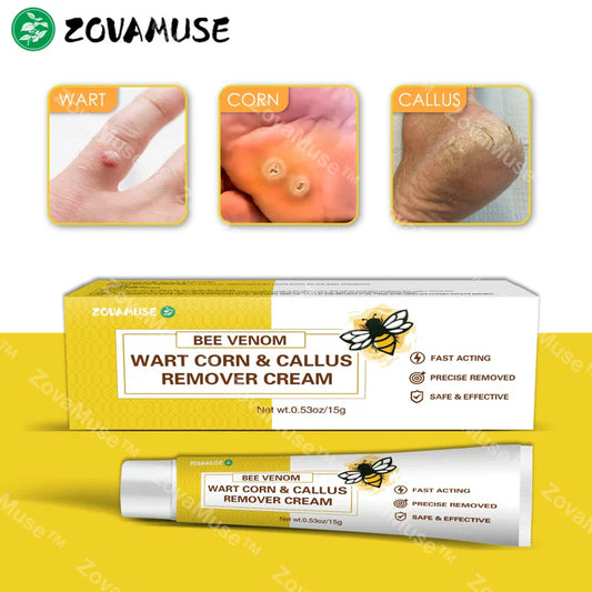 Bee Venom Corn & Callus Remover Cream