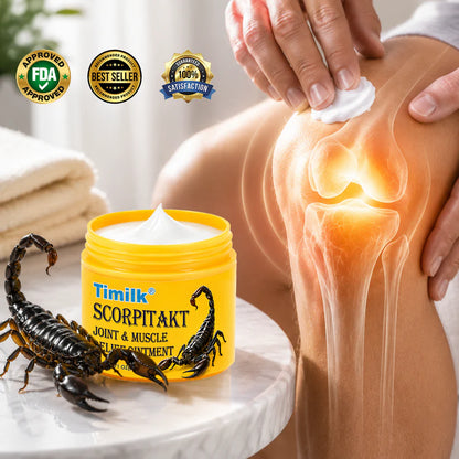 Timilk® ScorpiTakt Joint & Muscle Relief Ointment