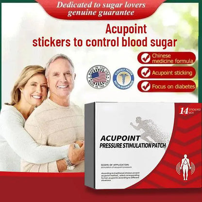 Diabetic Health Acupoint Patch, Natural Herbal Support for Blood Sugar Control