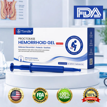 Timilk® ProctoEase Hemorrhoid Gel
