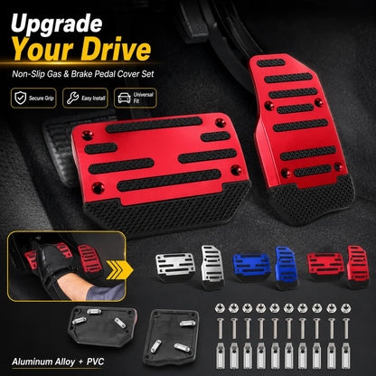 🚗Universal Non-Slip Car Brake & Gas Pedal Cover Set