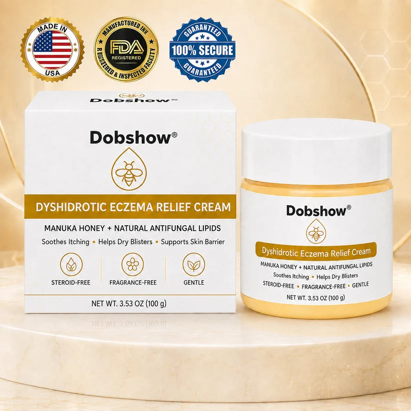 Dobshow® Dyshidrotic Eczema Relief Cream🔥89K+SOLD🔥