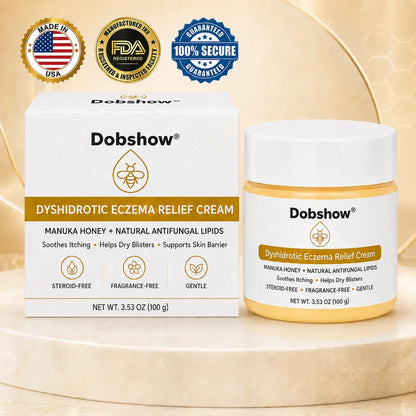 Dobshow® Dyshidrotic Eczema Relief Cream🔥89K+SOLD🔥