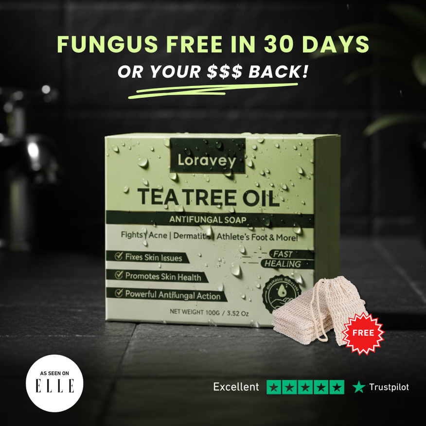 FungiFree® AntiFungal Relief Soap Bars🔥🔥🔥