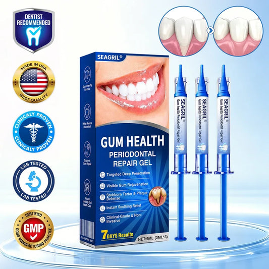 SEAGRIL ® Gum health Periodontal Repair Gel