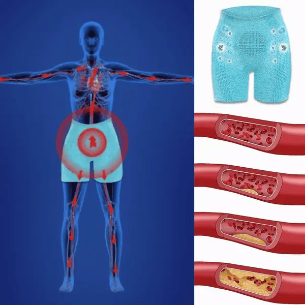 ❤️【 ✨Official Brand Store ✨】SHAPERMOV™ Ion Shaping Shorts,Comfort Breathable Fabric,Contains Tourmaline Fabric(Limited time discount Last 30 minutes🔥)