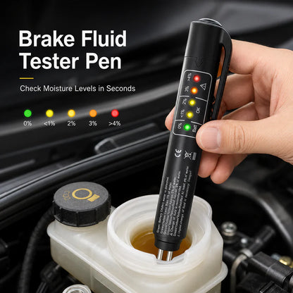 🚗 Portable Brake‐Fluid Tester Pen for DOT 3 / DOT 4 / DOT5.1
