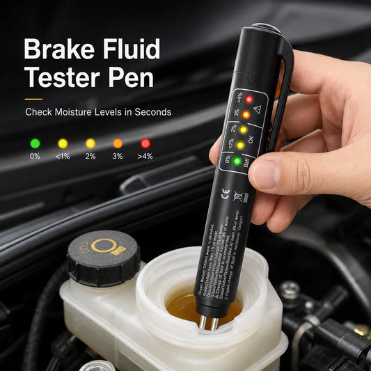 🚗 Portable Brake‐Fluid Tester Pen for DOT 3 / DOT 4 / DOT5.1