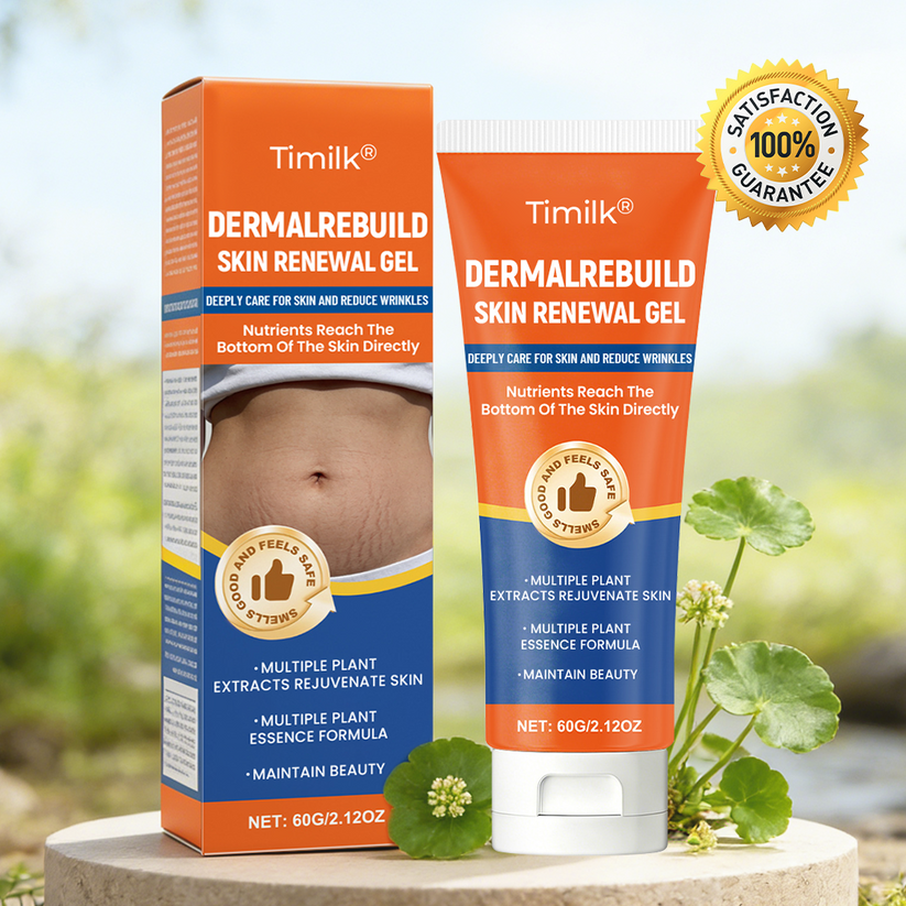 ⏳Limited-time 49% off⏰💥Timilk® DermalRebuild Skin Renewal Gel