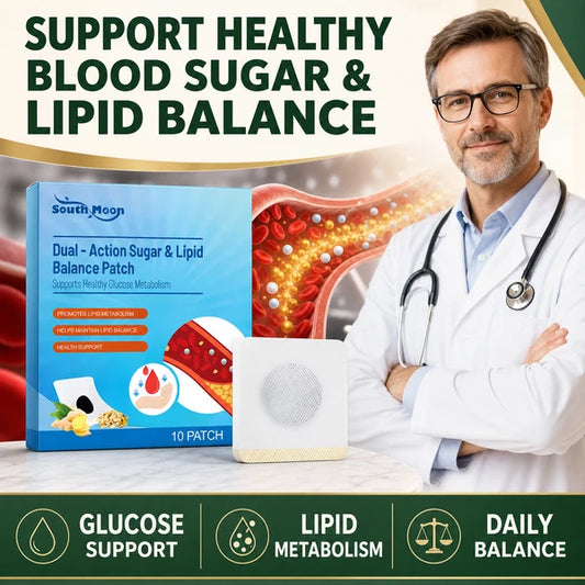 SUPPORT HEALTHY BLOOD SUGAR & LIPID BALANCE.