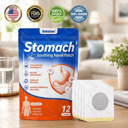 🎉September Special Offer🎉Dobshow® Stomach Soothing Navel Patch🔥67K+SOLD🔥