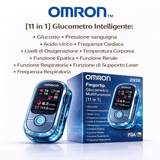 No more needles and pain! 🔥 | Omron™ Non-Invasive Blood Glucose Meter – Easy and Accurate Blood Sugar Monitoring, Wherever You Are 🔥