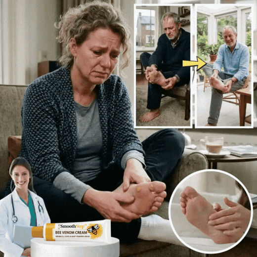 SmoothStep™ Foot Cream | Remove hard skin and corns in just 2 days!