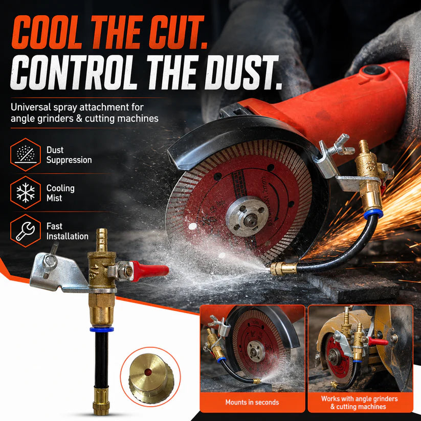 💧 Universal Spray Attachment for Angle Grinders & Cutting Machines
