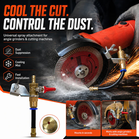 💧 Universal Spray Attachment for Angle Grinders & Cutting Machines