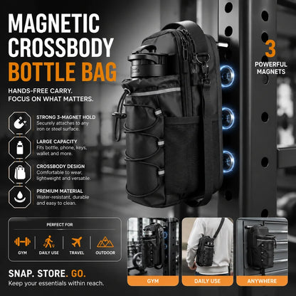 TYIIPLUS™ Magnetic Crossbody Bottle Bag