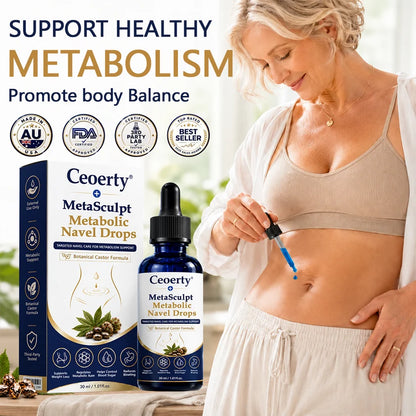 Ceoerty® MetaSculpt Metabolic Navel Drops💠