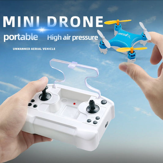 🎉 2026 Mini Unmanned Small Four-axis Remote Control Aircraft