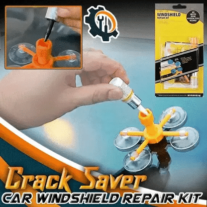 Oveallgo® Cracks-saver Professional Windshield Repair Kit