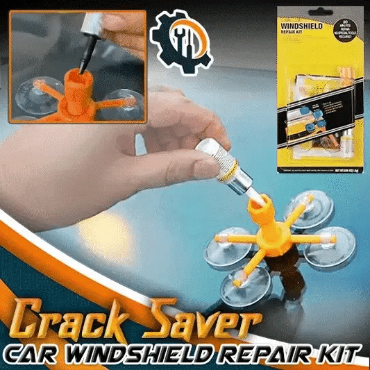 Oveallgo® Cracks-saver Professional Windshield Repair Kit