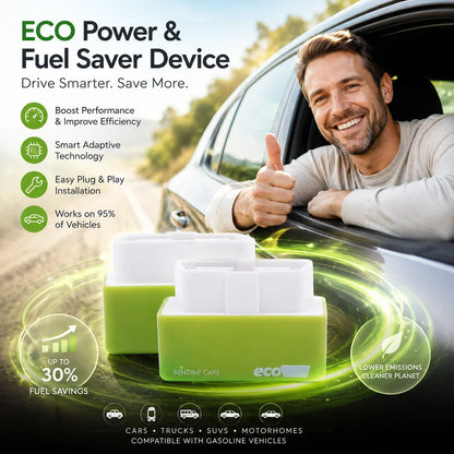 ⚡ OBD2 ECO Power & Fuel Saver Device