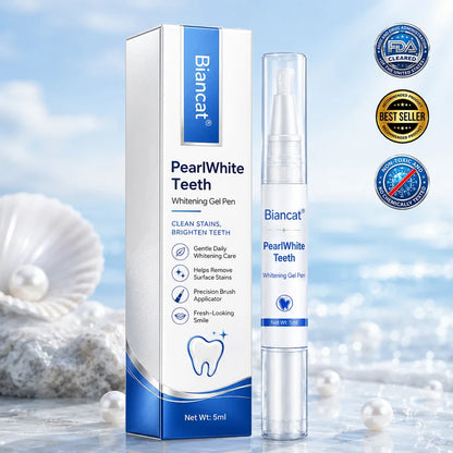 Biancat® PearlWhite Teeth Whitening Gel Pen