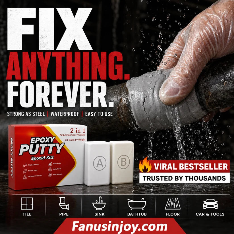 🏭Factory direct 44% off！🛠️All-purpose repair！🔥AB Epoxy Putty Stone Model Repair Clay