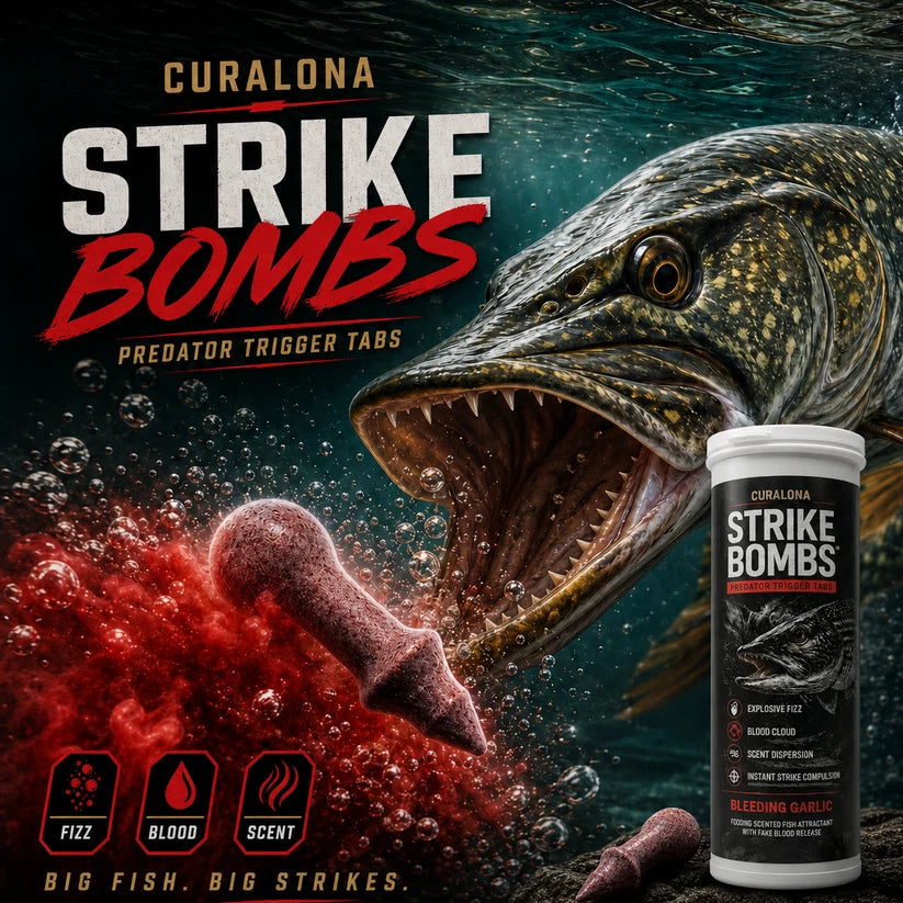 𝐎𝐟𝐟𝐢𝐜𝐢𝐚𝐥 𝐁𝐫𝐚𝐧𝐝 𝐒𝐭𝐨𝐫𝐞 |✅Curalona® Strike Bombs — New Freshwater & Saltwater Bait That Bleeds, Fizzes & Triggers Big Predators