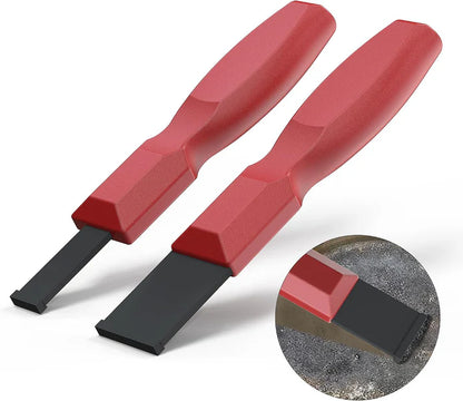 ⚙️ 2-Pack Tungsten Carbide Gasket Scraper Set for Auto Repair