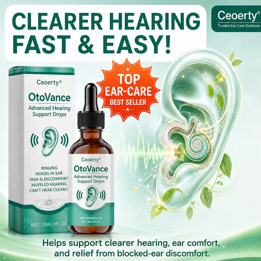 Ceoerty® OtoVance Advanced Hearing Support Drops