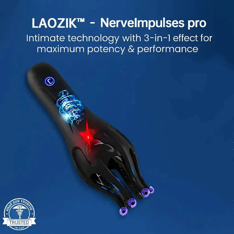 🌟 Official Store |🔥Hot Sale - 49% OFF🌿Restore Confidence & Performance with LAOZIK™ NerveImpulses pro
